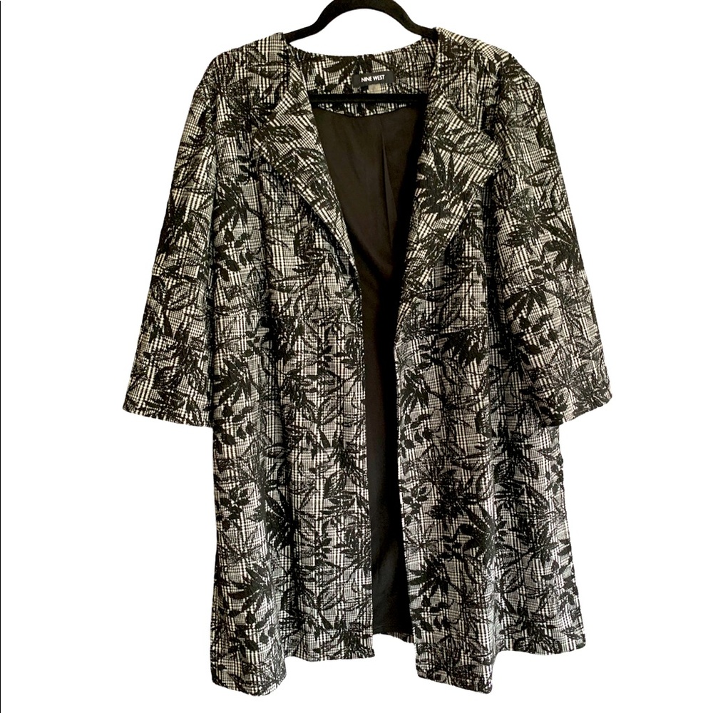 Nine West Long Blazer Jacket size XL